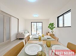 リビング/ダイニングの画像