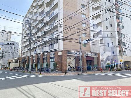 いなげや入谷店　徒歩9分 670m