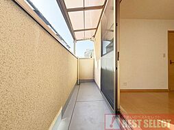 バルコニーの画像