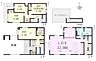 間取り：■建物面積：142．96平米の4ＬＤＫタイプ＋大型ルーフバルコニー付き■家族の成長に合わせて5ＬＤＫタイプにできるフレキシブルタイプ