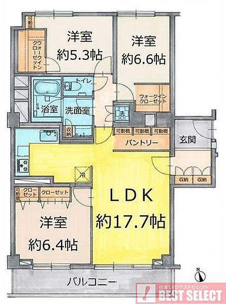 間取り