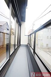 バルコニーの画像