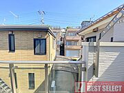■バルコニーからの眺望