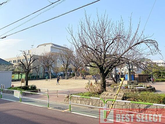 日暮里公園　徒...