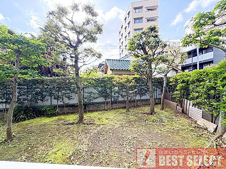■1階部分の西向き3方住戸で採光&通風良好