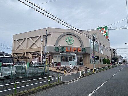 ライフ赤塚店 徒歩6分 480m