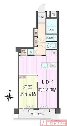 ■6階建て4階...
