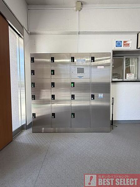 ■荷物の受け取りに便利な宅配BOX完備