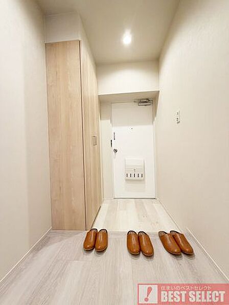 ■たっぷり収納できるシューズBOX付きで玄関回りがスッキリ片付きます