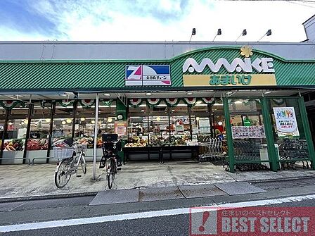 スーパーあまいけ練馬店　徒歩7分 490m