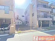 ■土地面積：67．66平米（20．46坪）の建築条件なし売地