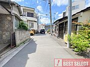 ■北東側約4ｍ公道×北西側約2．7ｍ公道の角地