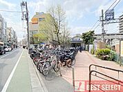 東武東上線「中板橋」駅まで徒歩7分 560m