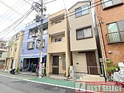 ■前面道路は南西側7．2ｍ公道で開放感のある立地