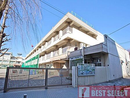 板橋区立上板橋第二小学校 徒歩7分 560m