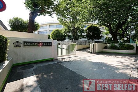 練馬区立光が丘春の風小学校まで徒歩10分 740m
