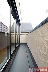 バルコニーの画像
