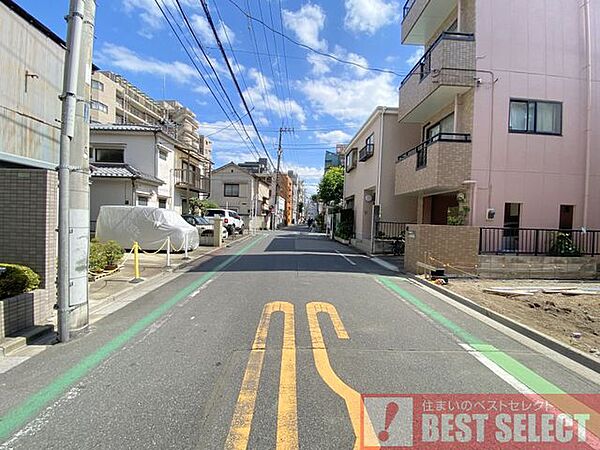 駐車場を拡大表示