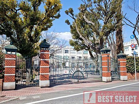 板橋区立板橋第十小学校まで徒歩6分 450m