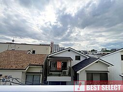 3階バルコニーからの眺望