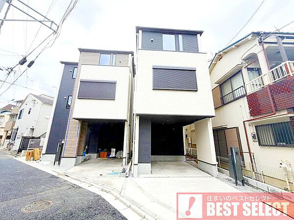 外観を拡大表示