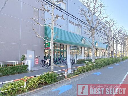 マルエツ田端店 徒歩15分 1200m