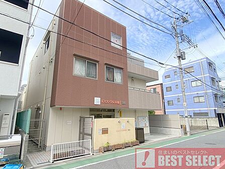 にじいろ保育園蓮根 徒歩6分 450m
