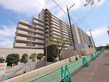 ■大切なペットと一緒に暮らせるマンション（総戸数191戸）