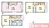 間取り：■建物面積：83．92m2の3ＬＤＫタイプ新築戸建