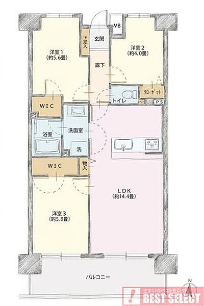 間取り