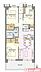 間取り：■最上階11階部分の南向き住戸で陽当り＆眺望良好■南側の奥行きのあるワイドスパンバルコニー11．59平米付き