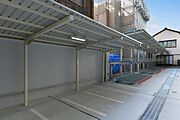 バイク置場・駐輪場