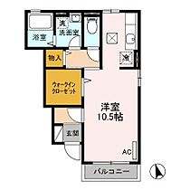 ローズコート・カノンII　Ｂ  ｜ 長野県長野市篠ノ井会（賃貸アパート1R・1階・32.81㎡） その2