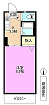 フレグランスこしのII  ｜ 長野県長野市三本柳西１丁目（賃貸アパート1K・2階・24.18㎡） その2