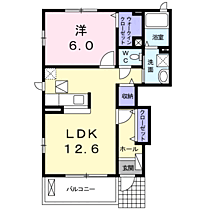 パルメゾン　弐番館 101 ｜ 長野県千曲市大字寂蒔127-1（賃貸アパート1LDK・1階・46.22㎡） その2