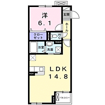 Ｎ・Ｓグランデ 210 ｜ 長野県千曲市大字屋代3158-2（賃貸アパート1LDK・2階・46.87㎡） その2