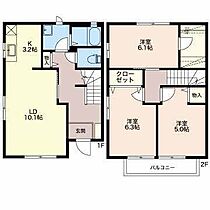 ＡｎｎｅｘＹ  ｜ 長野県長野市篠ノ井塩崎（賃貸アパート3LDK・1階・81.19㎡） その2