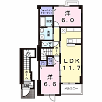 Ｓ．Ｒ－Ｅ・1 202 ｜ 長野県長野市篠ノ井二ツ柳2441-13（賃貸アパート2LDK・2階・61.91㎡） その2