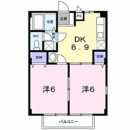 🉐敷金礼金0円！🉐ＧＲＥＥＮハイツ赤地　Ａ