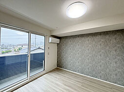 トリシア篠ノ井 202 2階2LDKの室内