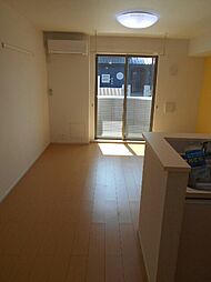 メゾンブリーズ 103 1階ワンルームのリビング/ダイニング