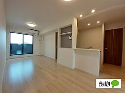 フェアリーアソシア 204 2階2LDKのリビング/ダイニング