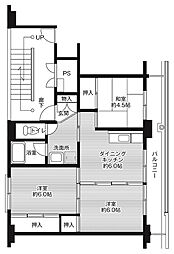 ビレッジハウス八幡2号棟