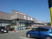ホームセンター「ホームセンタームサシ長野南店まで1100m」