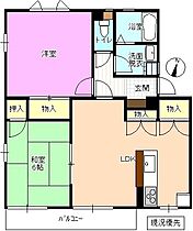 フレグランスＭＫ  ｜ 長野県長野市大字高田（賃貸アパート2LDK・1階・66.87㎡） その2