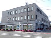 銀行「八十二銀行昭和通営業部まで837m」