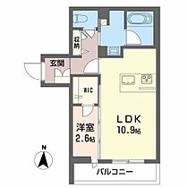 シャーメゾン　こまち  ｜ 長野県長野市吉田３丁目（賃貸マンション1LDK・2階・39.05㎡） その2