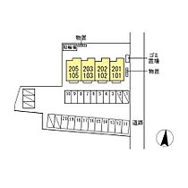 グリーンハイツ上原 101 ｜ 長野県須坂市大字須坂（賃貸アパート2LDK・1階・47.40㎡） その7