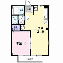 サン・フラッツ 101 ｜ 長野県長野市大字風間557-1（賃貸アパート1LDK・1階・40.04㎡） その2