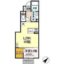 トリシア小山Ｅ 102 ｜ 長野県須坂市大字小山（賃貸アパート1LDK・1階・34.27㎡） その2